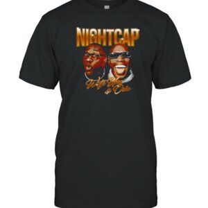 Shannon Sharpe Nightcap With Unc And Ocho T-Shirt